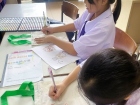 กิจกรรมศิลปะการเพ้นท์กระเป๋าแบบจีน สำหรับนักเรียนระดับชั้นปร ... Image 24